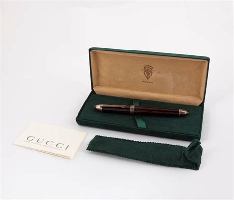 penna gucci prezzo|Penna Gucci a Penne stilografiche da collezione .